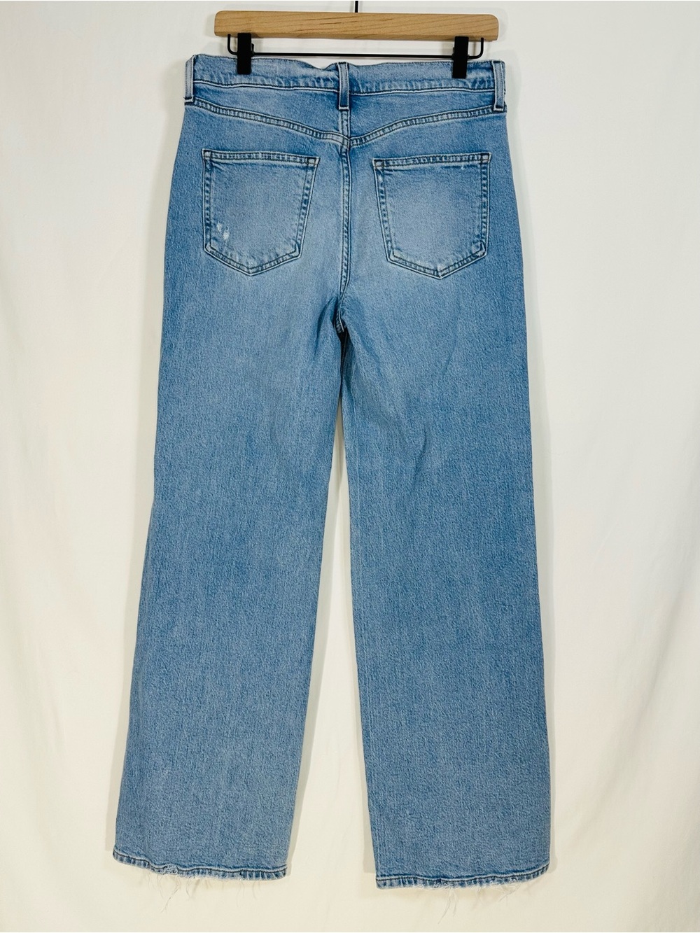 AYR The Secret Sauce Heirloom Jeans 30 Distressed Straight Leg Preppy Casual - Picture 3 of 10